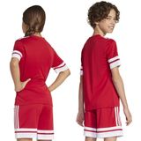 adidas - SQUADRA25 Jersey - Korte Mouwen - Team Power Red - Polyester