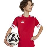 adidas - SQUADRA25 Jersey - Korte Mouwen - Team Power Red - Polyester