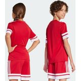 adidas - SQUADRA25 Jersey - Korte Mouwen - Team Power Red - Polyester