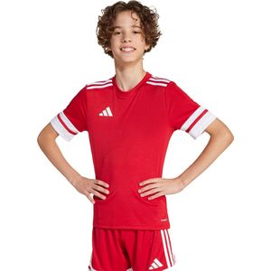 adidas - SQUADRA25 Jersey - Korte Mouwen - Team Power Red - Polyester