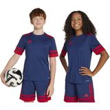 adidas - Squadra 25 - T-shirt - Blauw - Korte Mouwen - Jongens/Meisjes