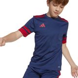 adidas - Squadra 25 - T-shirt - Blauw - Korte Mouwen - Jongens/Meisjes