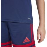 adidas - Squadra 25 - T-shirt - Blauw - Korte Mouwen - Jongens/Meisjes