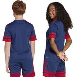adidas - Squadra 25 - T-shirt - Blauw - Korte Mouwen - Jongens/Meisjes