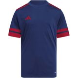adidas - Squadra 25 - T-shirt - Blauw - Korte Mouwen - Jongens/Meisjes