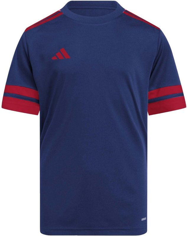 adidas - Squadra 25 - T-shirt - Blauw - Korte Mouwen - Jongens/Meisjes