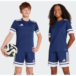 adidas - Squadra25 - Kindertrui - Blauw - 100% Gerecycled Materiaal