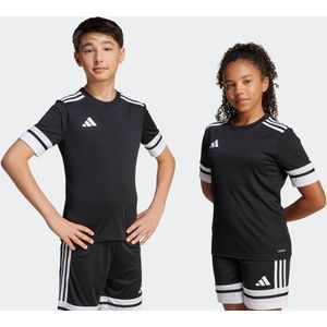 adidas - SQUA25 - Voetbalshirt - Black - 100% Polyester