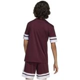 adidas - Squadra 25 - T-shirt - Paars - Korte Mouwen - Meisjes