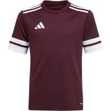 adidas - Squadra 25 - T-shirt - Paars - Korte Mouwen - Meisjes
