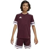 adidas - Squadra 25 - T-shirt - Paars - Korte Mouwen - Meisjes