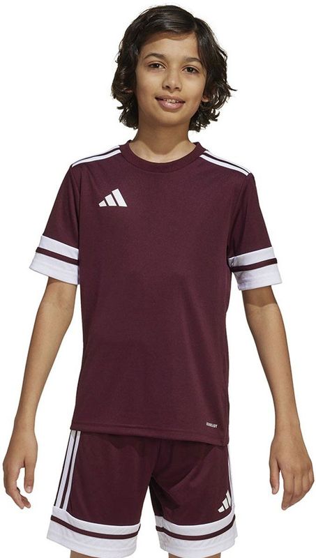 adidas - Squadra 25 - T-shirt - Paars - Korte Mouwen - Meisjes