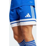 adidas - Squadra 25 - Sportbroek - Blauw - 100% Gerecycled Polyester