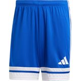 adidas - Squadra 25 - Sportbroek - Blauw - 100% Gerecycled Polyester