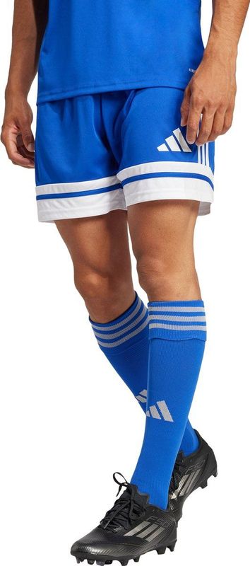 adidas - Squadra 25 - Sportbroek - Blauw - 100% Gerecycled Polyester