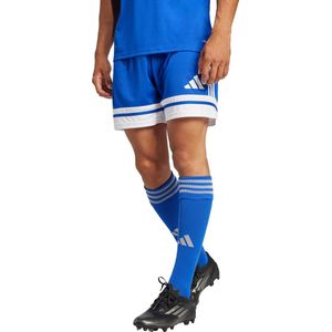 adidas - Squadra 25 - Sportbroek - Blauw - 100% Gerecycled Polyester