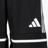 adidas Squadra 25 Voetbalbroekje - Zwart - 100% Gerecycled Polyester