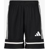 adidas Squadra 25 Voetbalbroekje - Zwart - 100% Gerecycled Polyester