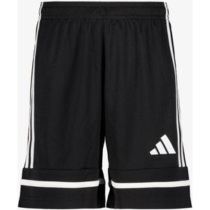 adidas Squadra 25 Voetbalbroekje - Zwart - 100% Gerecycled Polyester
