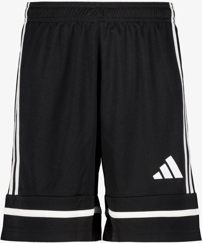 adidas Squadra 25 Voetbalbroekje - Zwart - 100% Gerecycled Polyester