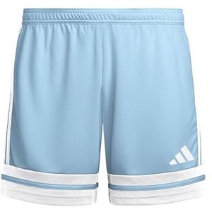 adidas Mixte enfant SQUADRA25 SHORT KIDS, team light blue/white, 7-8 Years