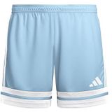 Adidas - Squadra 25 - Korte Broek - Blauw - 5-6 Jaar