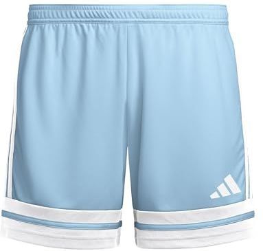 Adidas - Squadra 25 - Korte Broek - Blauw - 5-6 Jaar