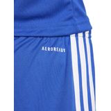 adidas - Squadra 25 - Sportbroek - Blauw Wit - 100% Gerecycled Polyester