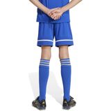 adidas - Squadra 25 - Sportbroek - Blauw Wit - 100% Gerecycled Polyester