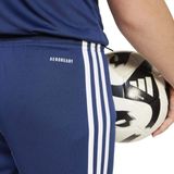 adidas - Squadra 25 - Sportbroek - Blauw Wit - 100% Gerecycled Polyester