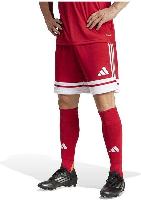 adidas - Squadra25 - Korte Broek - Neutraal - AEROREADY Technologie