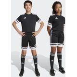 adidas - Sportbroek - Zwart - Katoen - Elastische Tailleband