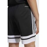 adidas - Sportbroek - Zwart - Katoen - Elastische Tailleband