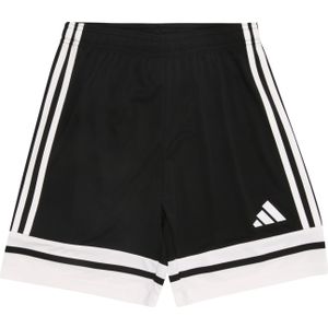 adidas - Squadra 25 - Korte Broek - Zwart - 7-8 Jaar