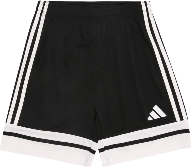 adidas - Sportbroek - Zwart - Katoen - Elastische Tailleband