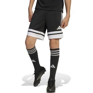 adidas - Performance - Voetbalshort - Zwart/Wit - Polyester