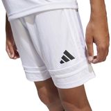 adidas - Squadra 25 - Voetbalbroekje - Wit - 100% Gerecycled Polyester