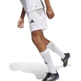 adidas - Squadra 25 - Voetbalbroekje - Wit - 100% Gerecycled Polyester