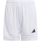 adidas - Squadra 25 - Voetbalbroekje - Wit - 100% Gerecycled Polyester