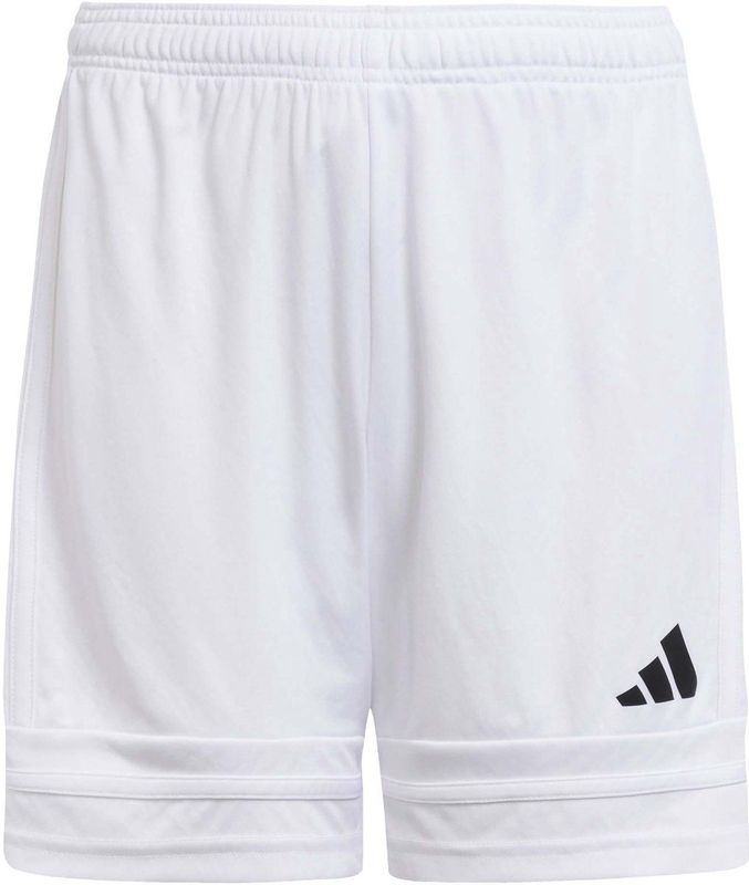 adidas - Squadra 25 - Voetbalbroekje - Wit - 100% Gerecycled Polyester
