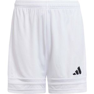 adidas - SQUADRA25 SHORT - Voetbaltenues - Wit - Uniseks