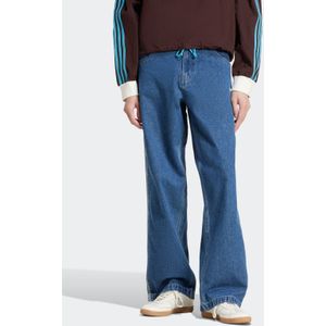 Adidas - Firebird - Broeken - Blauw - Katoen