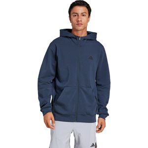 Adidas - Designed For Training - Trainingsjack - Zwart - 73% Gerecycled Polyester, AEROREADY