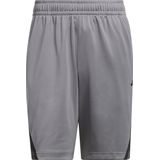 adidas Performance Legends 3-Stripes Basketbalshort - Heren - Grijs 5