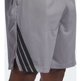 adidas Performance Legends 3-Stripes Basketbalshort - Heren - Grijs 5