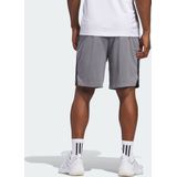 adidas Performance Legends 3-Stripes Basketbalshort - Heren - Grijs 5