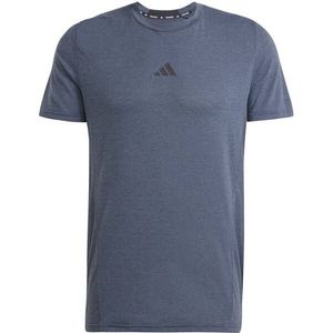 adidas Performance Designed for Training Workout T-shirt - Heren - Blauw- XS