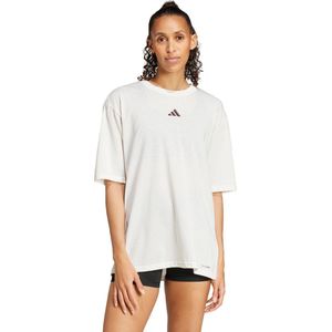 adidas Performance Climacool One Rep at a Time Training Graphic T-shirt - Dames - Wit
