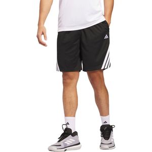 adidas - Performance Legends 3-Stripes - Basketbalshort - Zwart