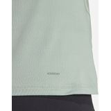 Adidas - Designed For Training - T-Shirt - Dames - Vochtafvoerend AEROREADY, Mesh Achterkant, Minimaal 70% Gerecycled Materiaal